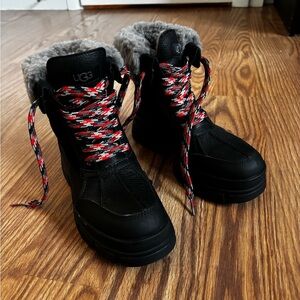 Black UGG Snow Boots - Ashton Addie 6.5